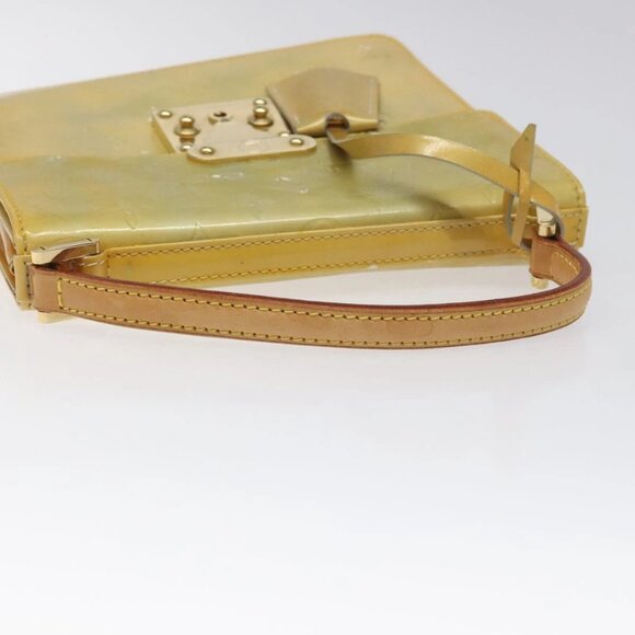 LOUIS VUITTON Monogram Vernis Spring Street Hand Bag Gris M91029 LV Auth MY048 - Picture 7 of 16